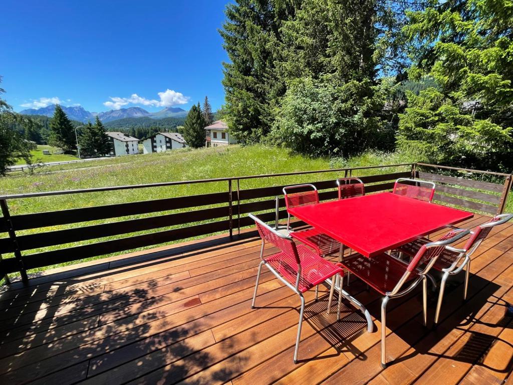 La Civetta Villa Valbella Luaran gambar