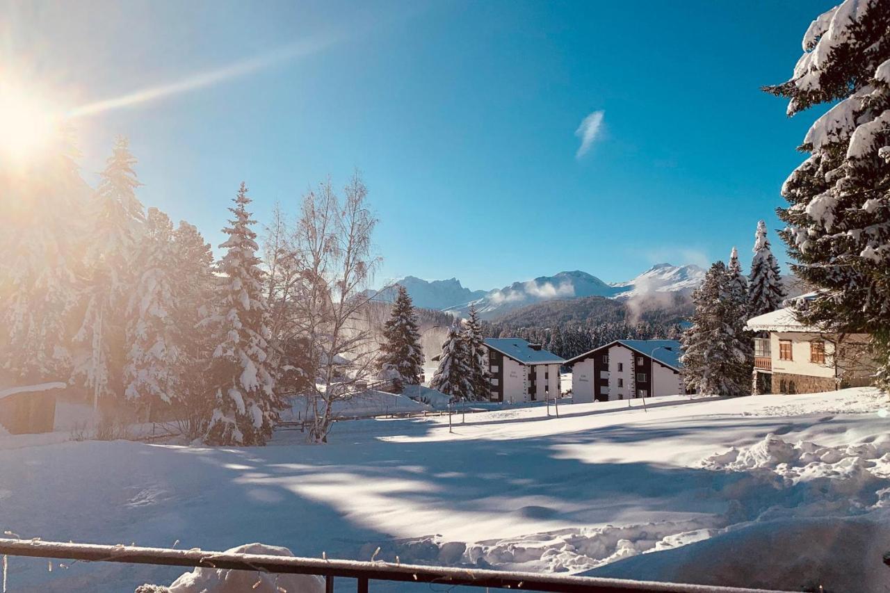 La Civetta Villa Valbella Luaran gambar